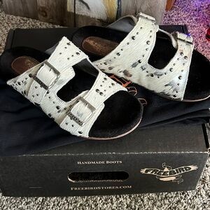 FREEBIRD ASHER SZ 7. NWT NEVER WORN